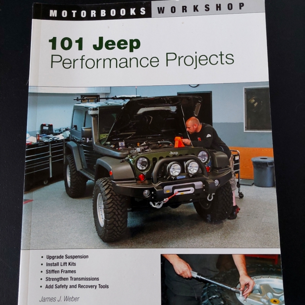 101 Jeep Performance Projects book